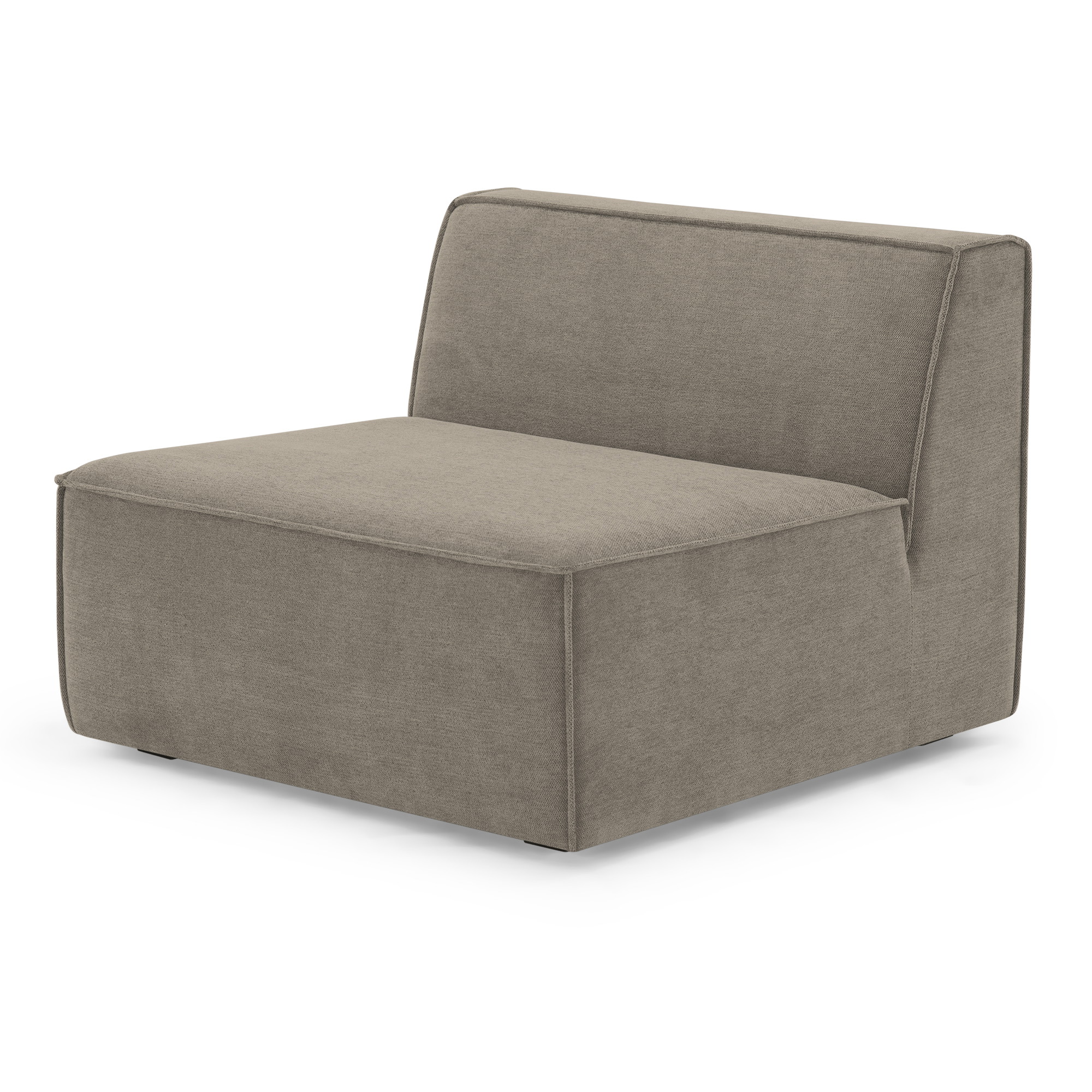 Dane, 1-zits module Bruin - Impression Greige - SOFACOMPANY