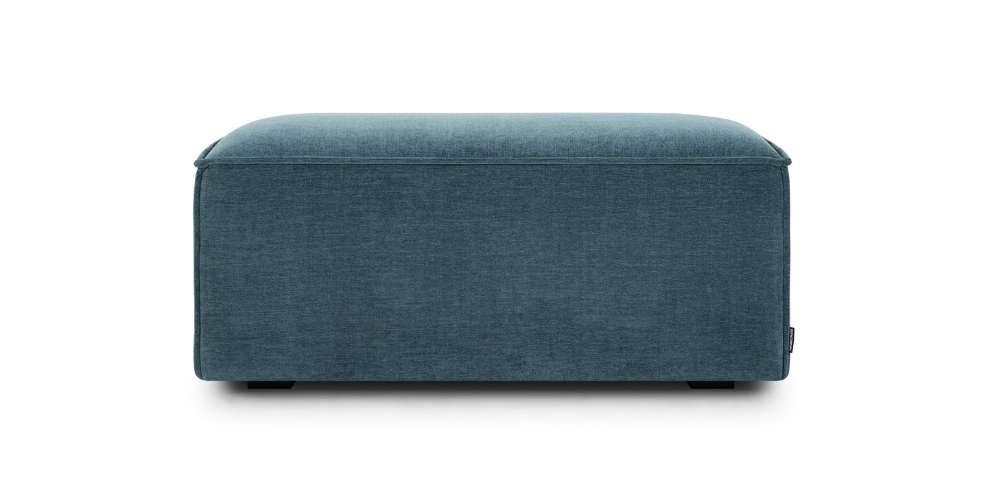 Dane, Module repose-pieds small - Danny Dusty Blue (#413803)