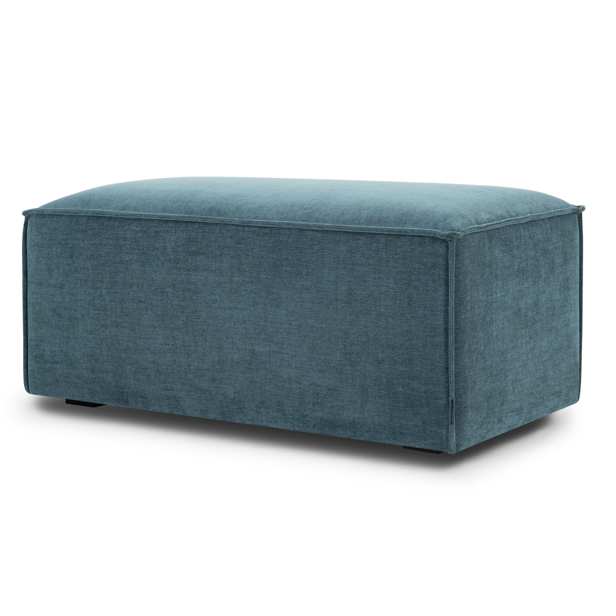 Dane, Module repose-pieds small - Danny Dusty Blue (#413806)