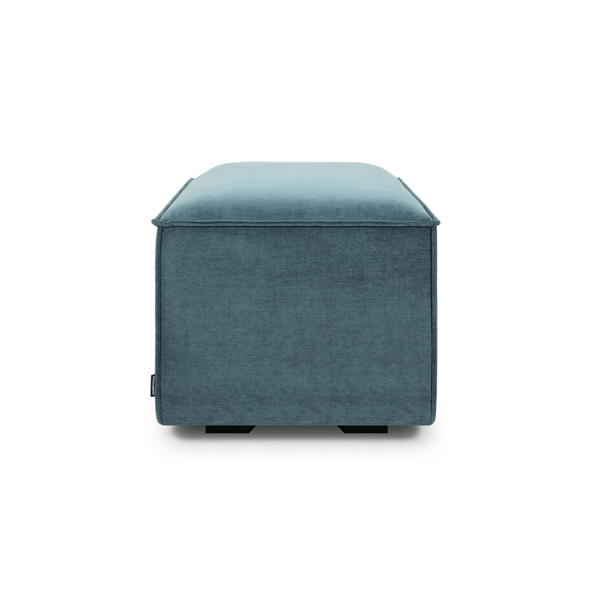 Dane, Module repose-pieds small - Danny Dusty Blue (#413805)