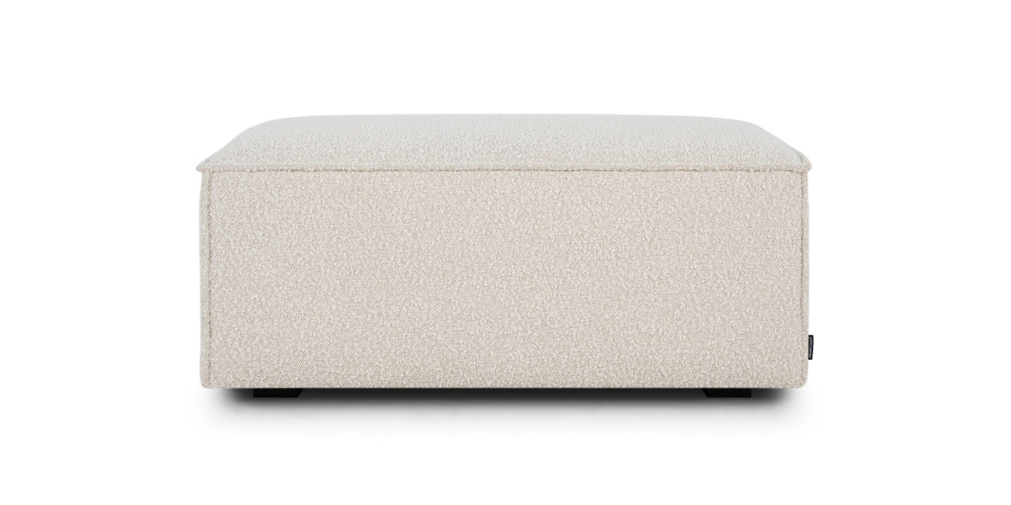 Dane, Module repose-pieds small - Maya Cream (#413809)