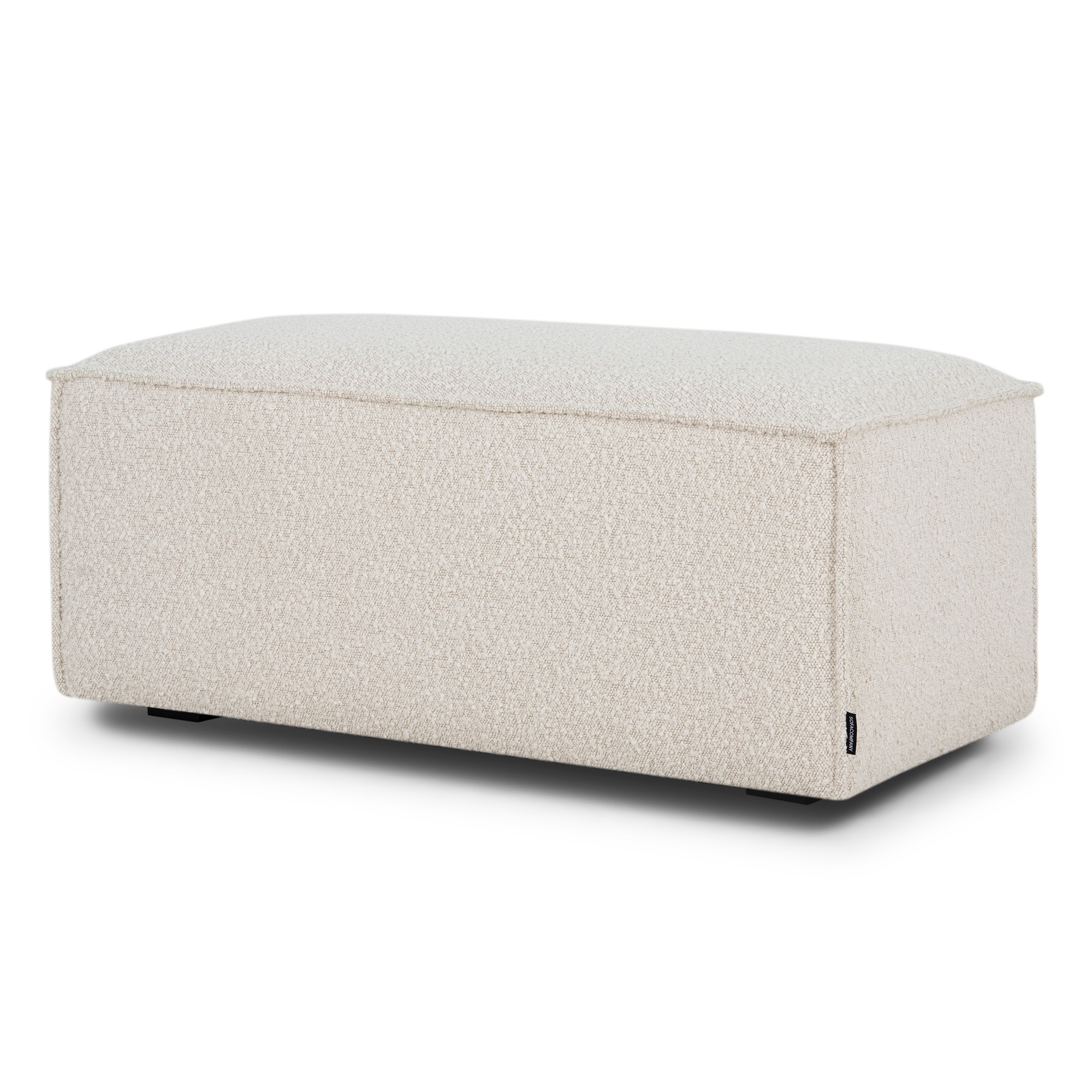 Dane, Module repose-pieds small - Maya Cream (#413812)