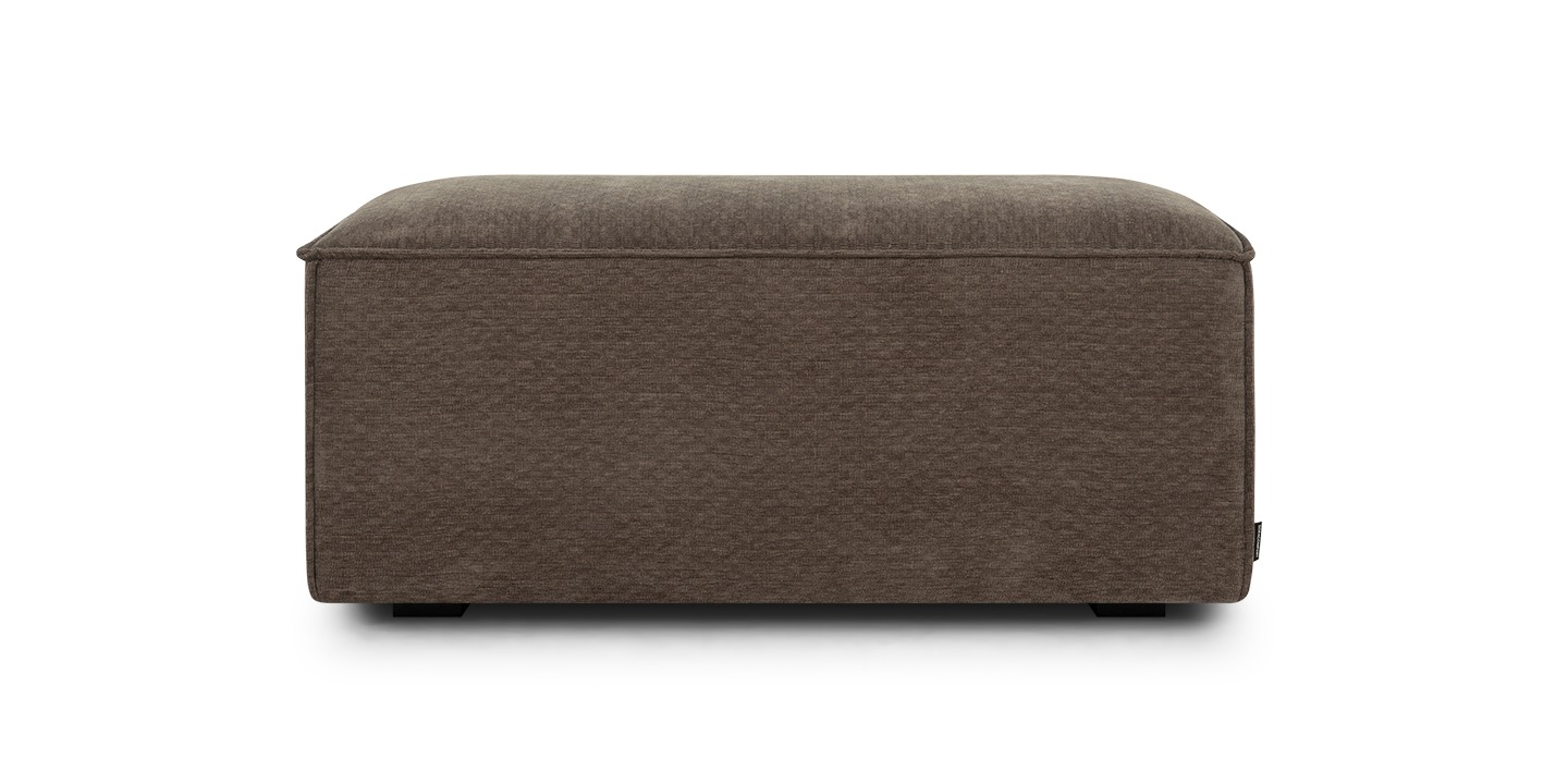 Dane, Module repose-pieds small - Aulla cacao (#413791)