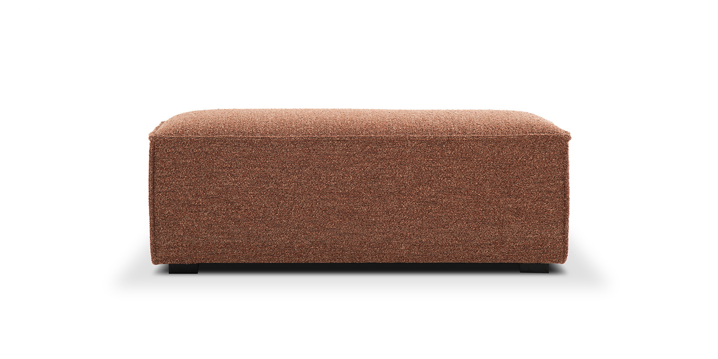 Daphne, Fodskammel modul - Pebble Rust (#409525)