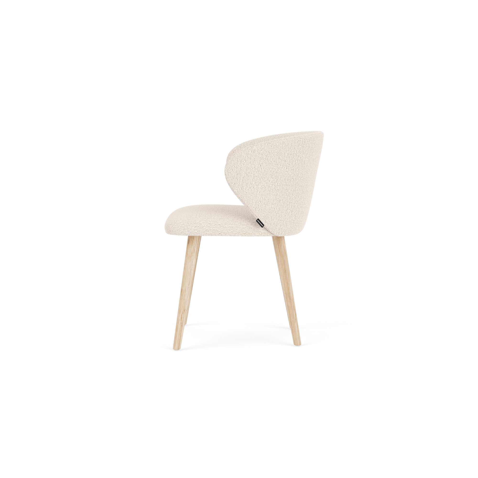 Ellie, Chaise de salle à manger - Maya Cream (#408192)
