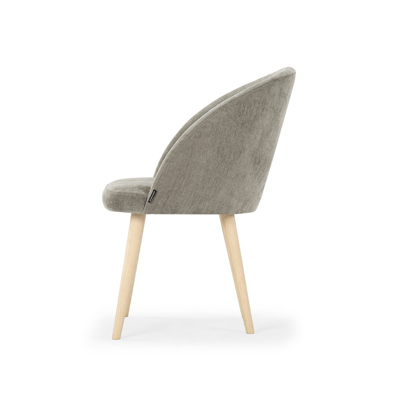 Holly, Stuhl - Planet Grey Green (#403970)