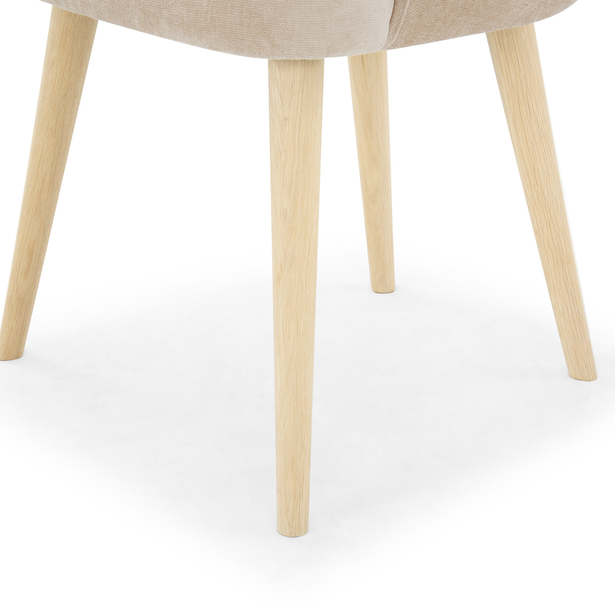 Holly, Spisebordsstol - Danny Cream (#407899)