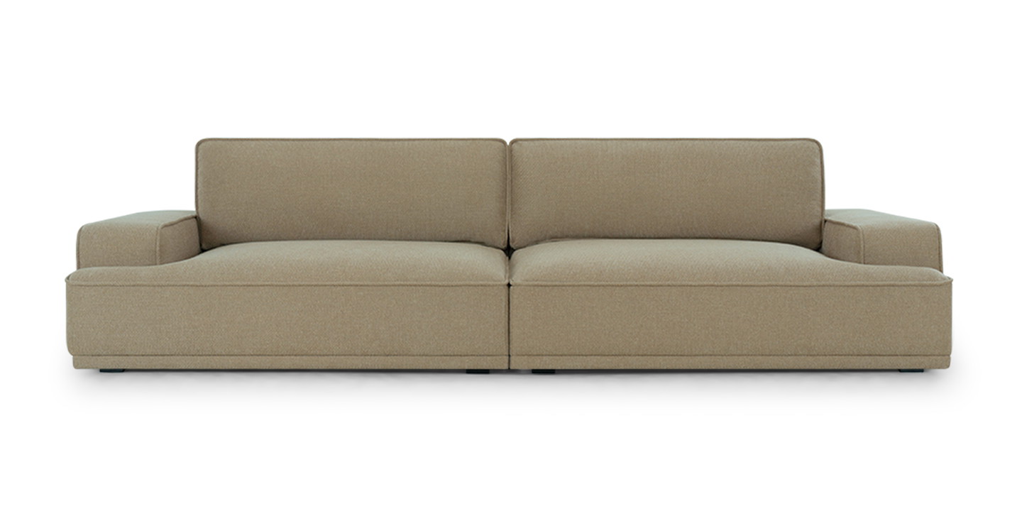 Leonora Sand Moonlight Lark Sofa | SOFACOMPANY