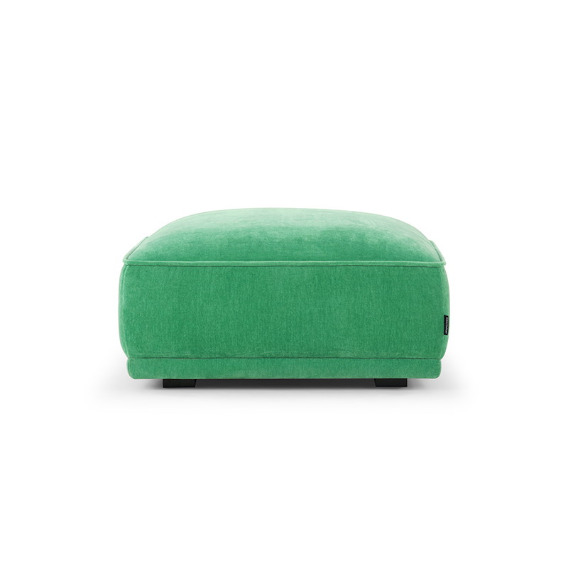 Leonora, Repose-pieds - Moss Grass Green (#404741)
