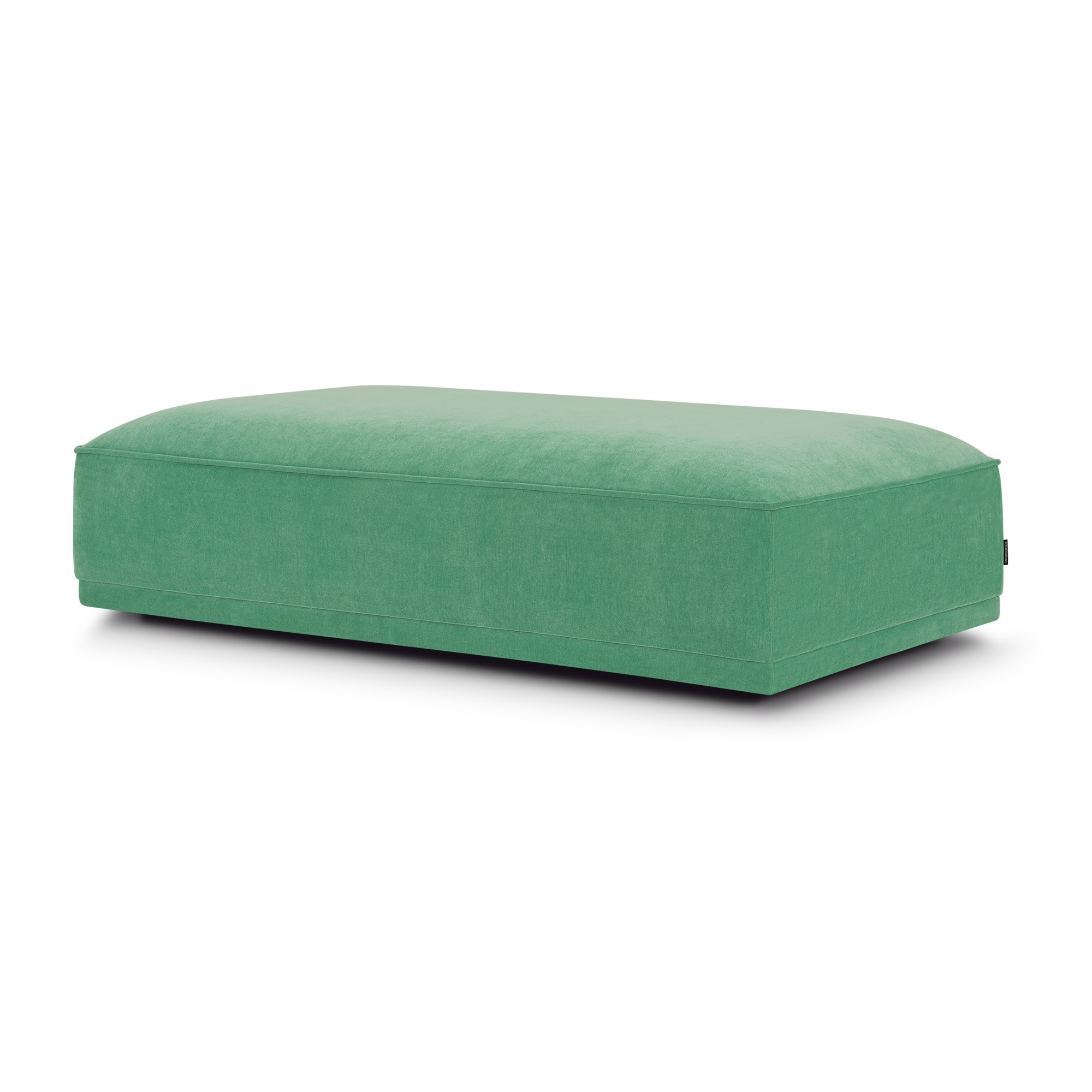 Leonora, Hocker XL - Moss Grass Green (#416558)