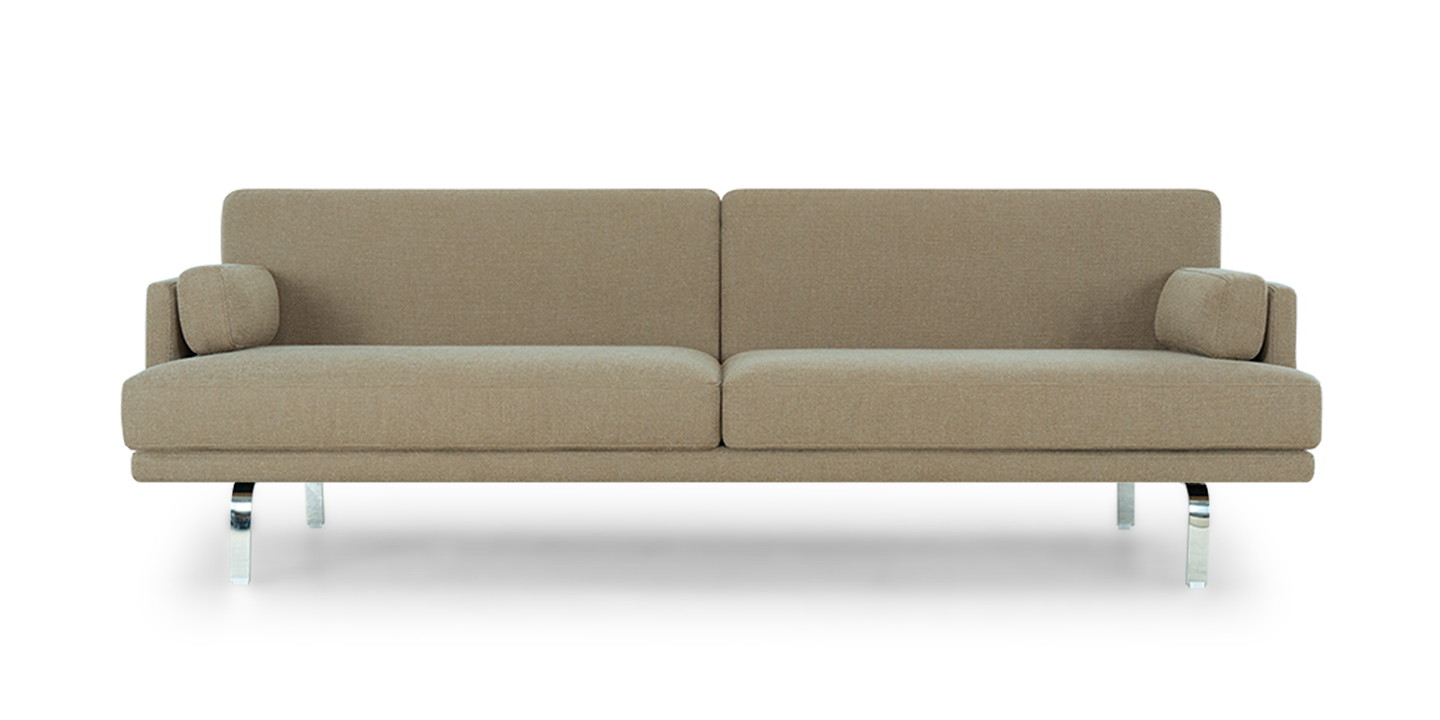 Ernest, 3 personers sofa - Moonlight Lark (#409849)