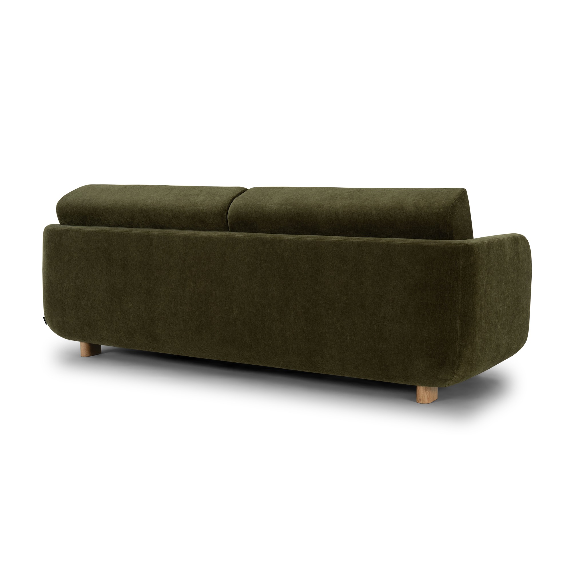 Clara, Bäddsoffa  - Moss Olive (#416866)