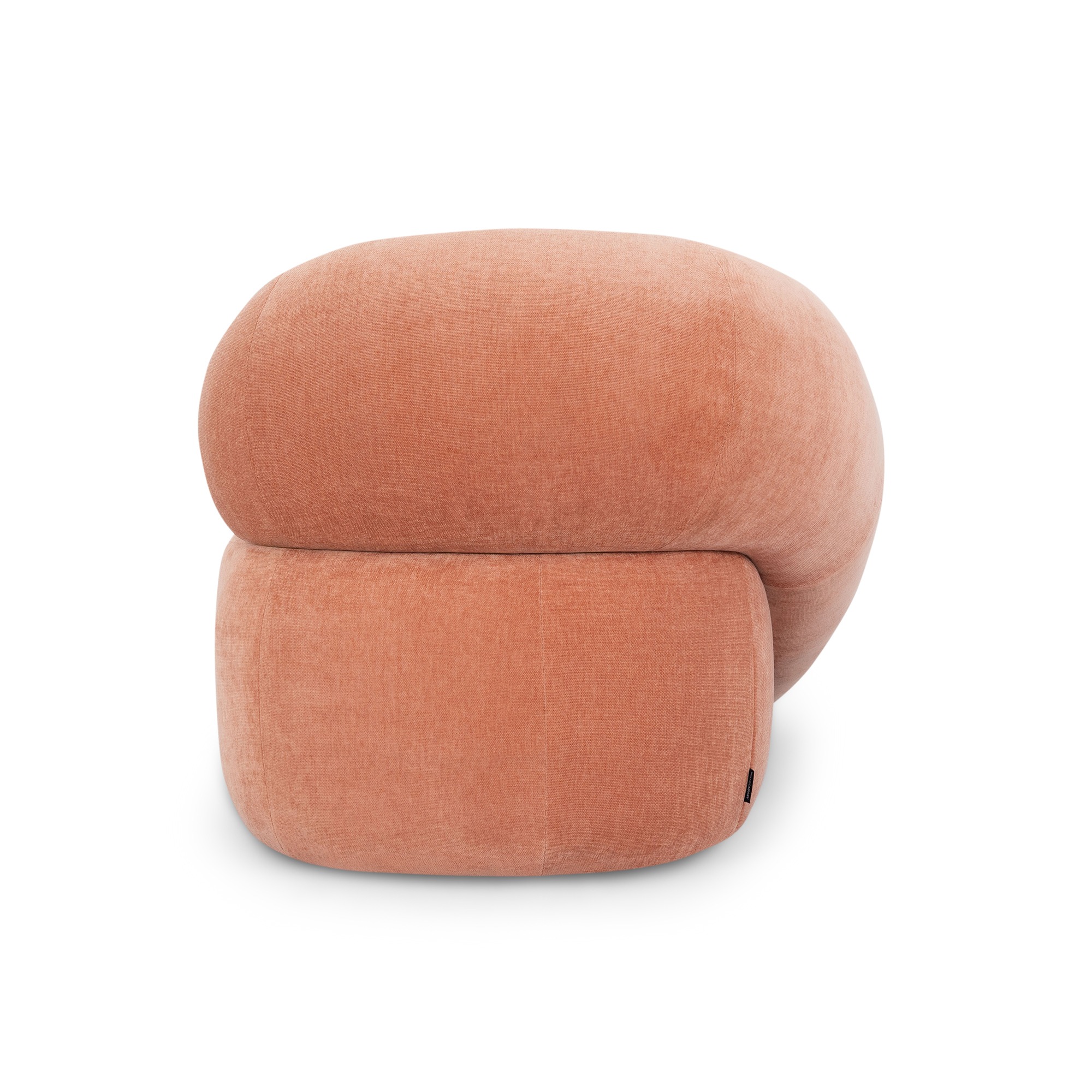 Islet, Chaise longue, gauche - Danny Dusty Rose (#414410)