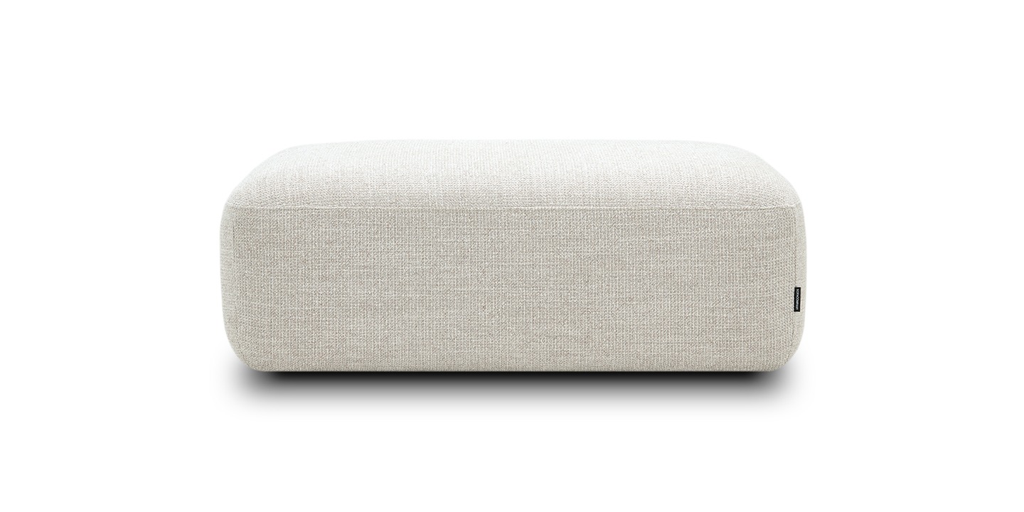 Hailey, Fußhocker - Nola Sand (#415284)