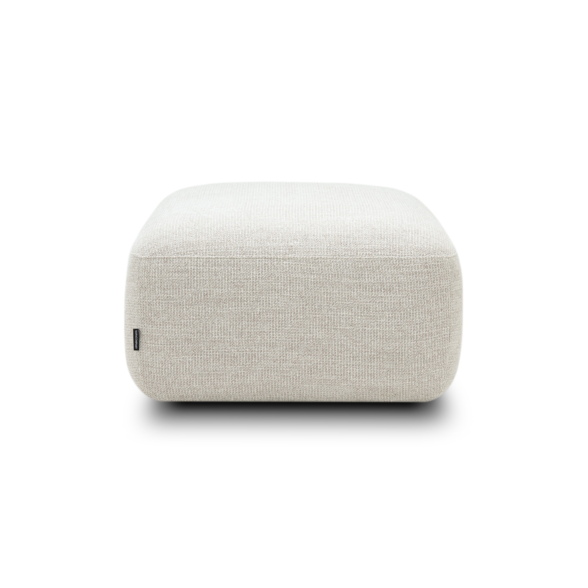 Hailey, Fußhocker - Nola Sand (#415285)