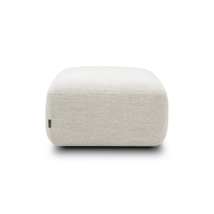 Hailey, Fußhocker - Nola Sand (#415285)