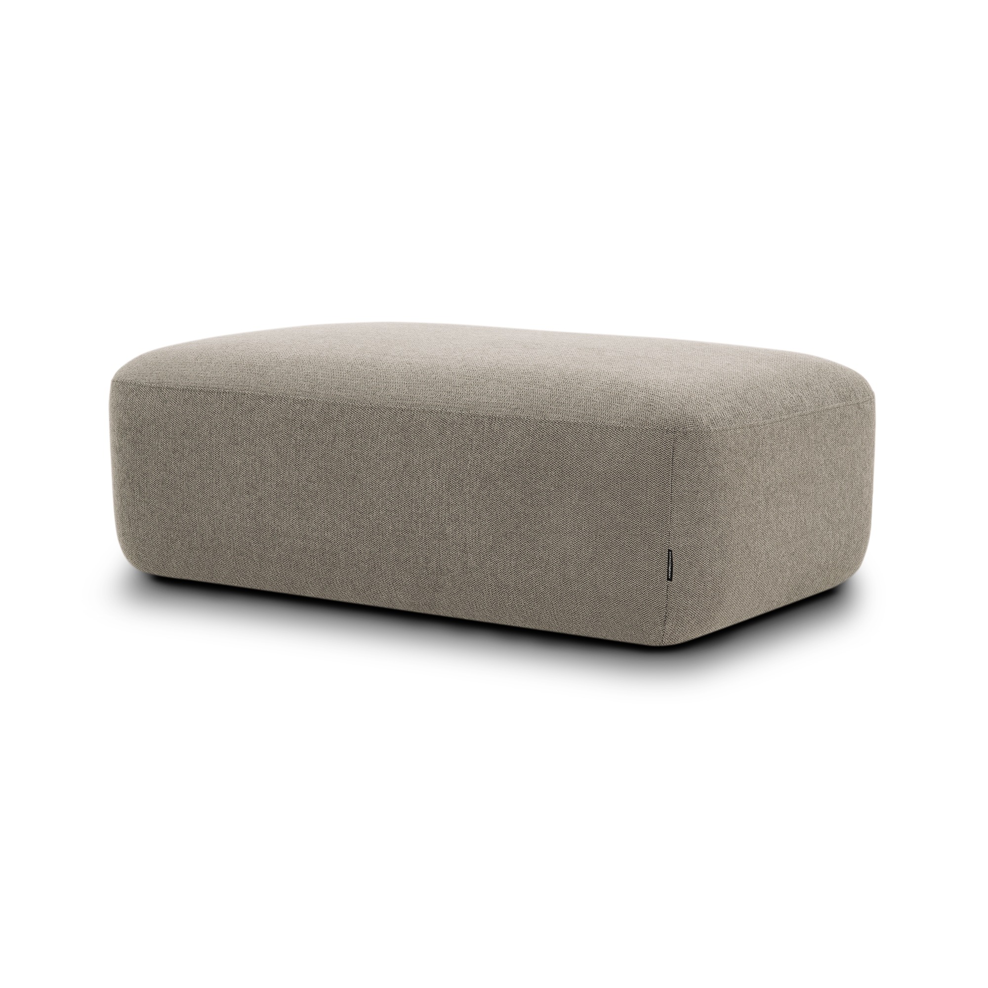Hailey, Fußhocker - Impression Greige (#415292)