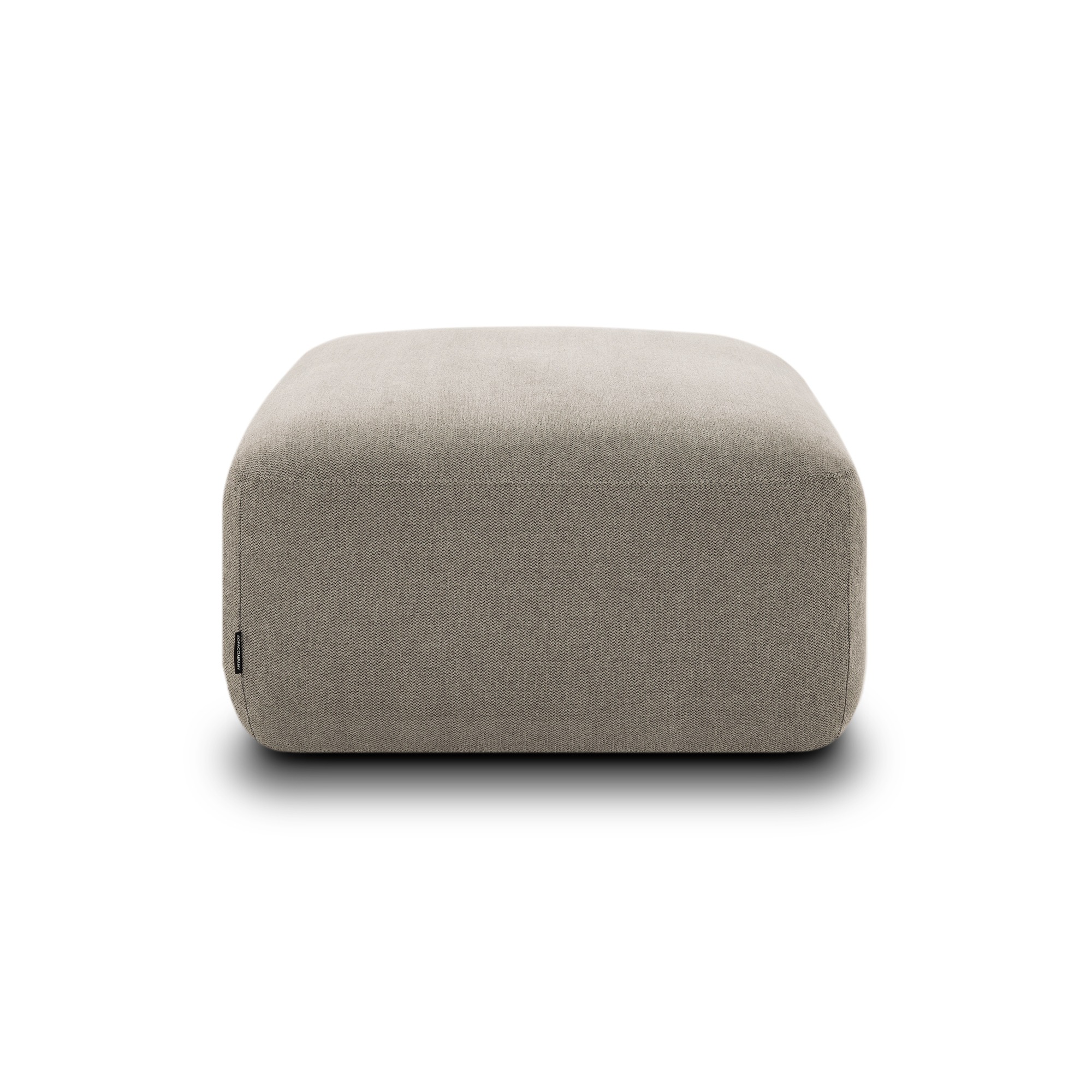 Hailey, Fußhocker - Impression Greige (#415291)