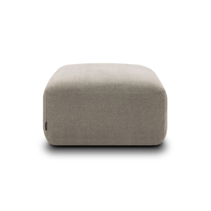 Hailey, Fußhocker - Impression Greige (#415291)