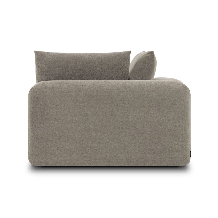 Hailey, Eckmodul, links - Impression Greige (#415387)