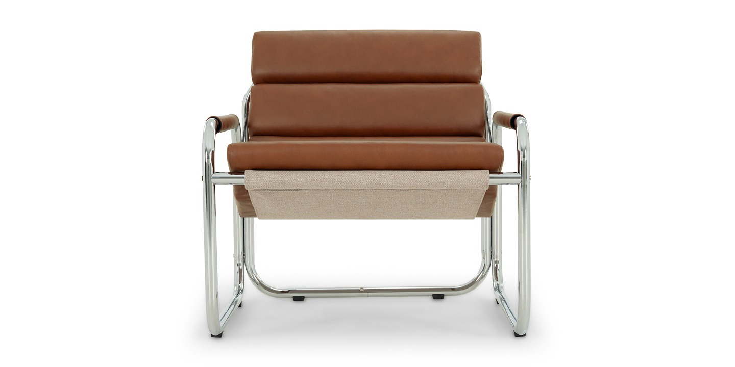 Roy, Fauteuil - Soffy Cognac (#415697)