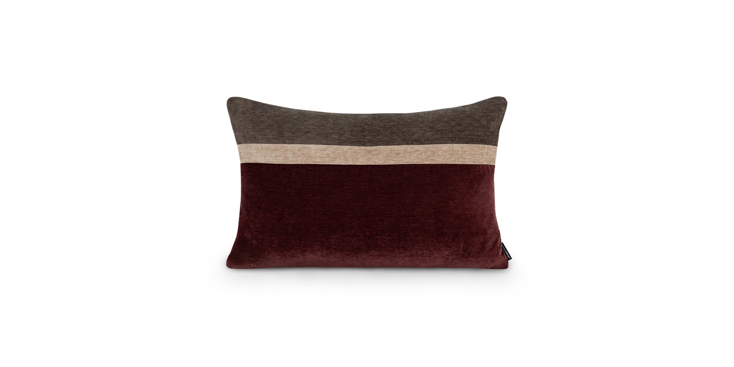 Ada, Pude, 40x60 - Moss Burgundy (#413827)