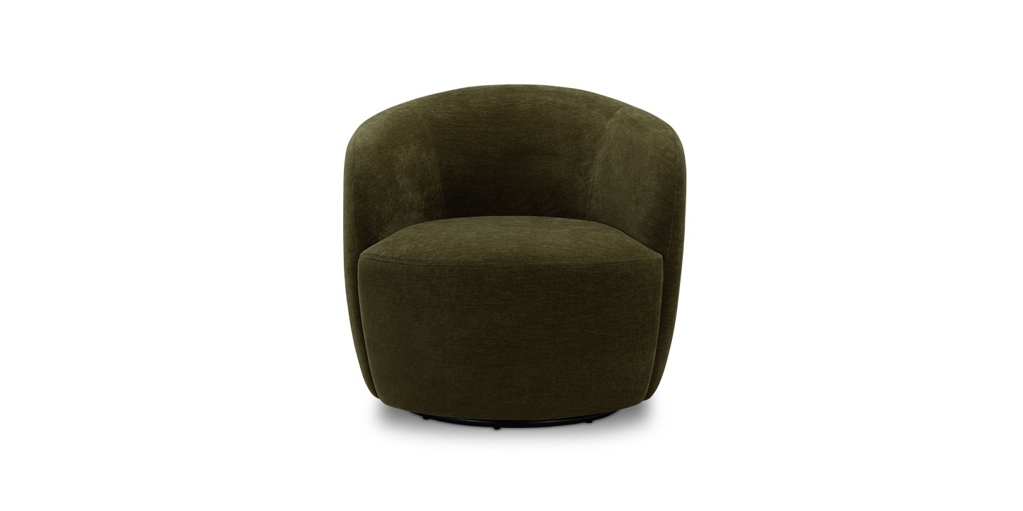 Rosie, Fauteuil - Moss Olive (#415676)