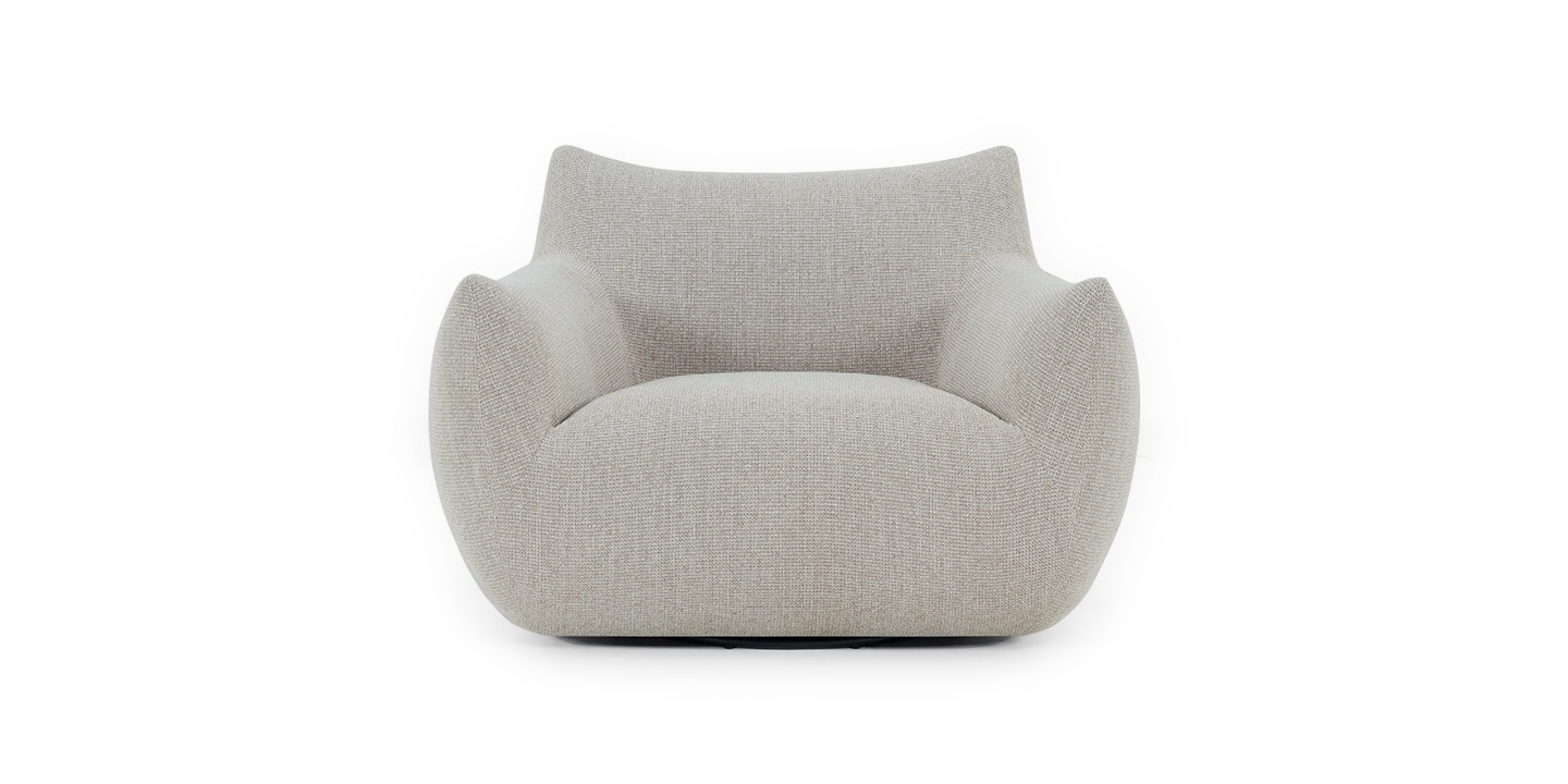 Skylar, Fåtölj - Nola Sand (#416603)