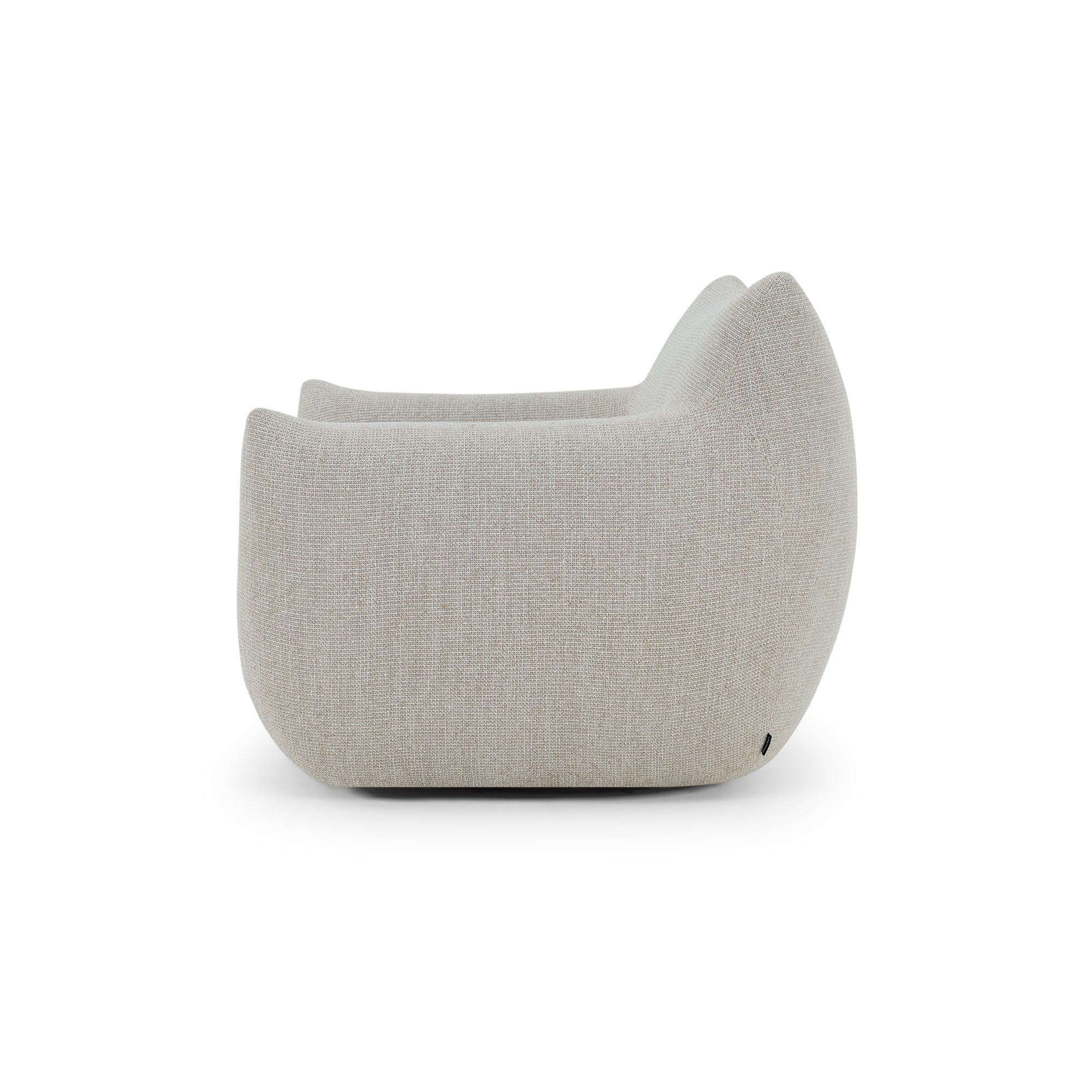 Skylar, Fåtölj - Nola Sand (#416604)