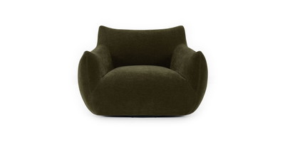 Skylar, Lænestol - Moss Olive (#416617)