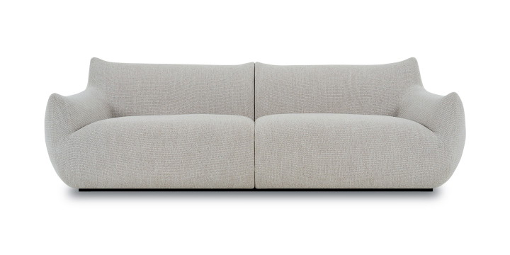 Skylar, 3 personers sofa - Nola Sand (#416569)