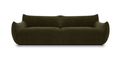 Skylar, 3 personers sofa - Moss Olive (#416583)
