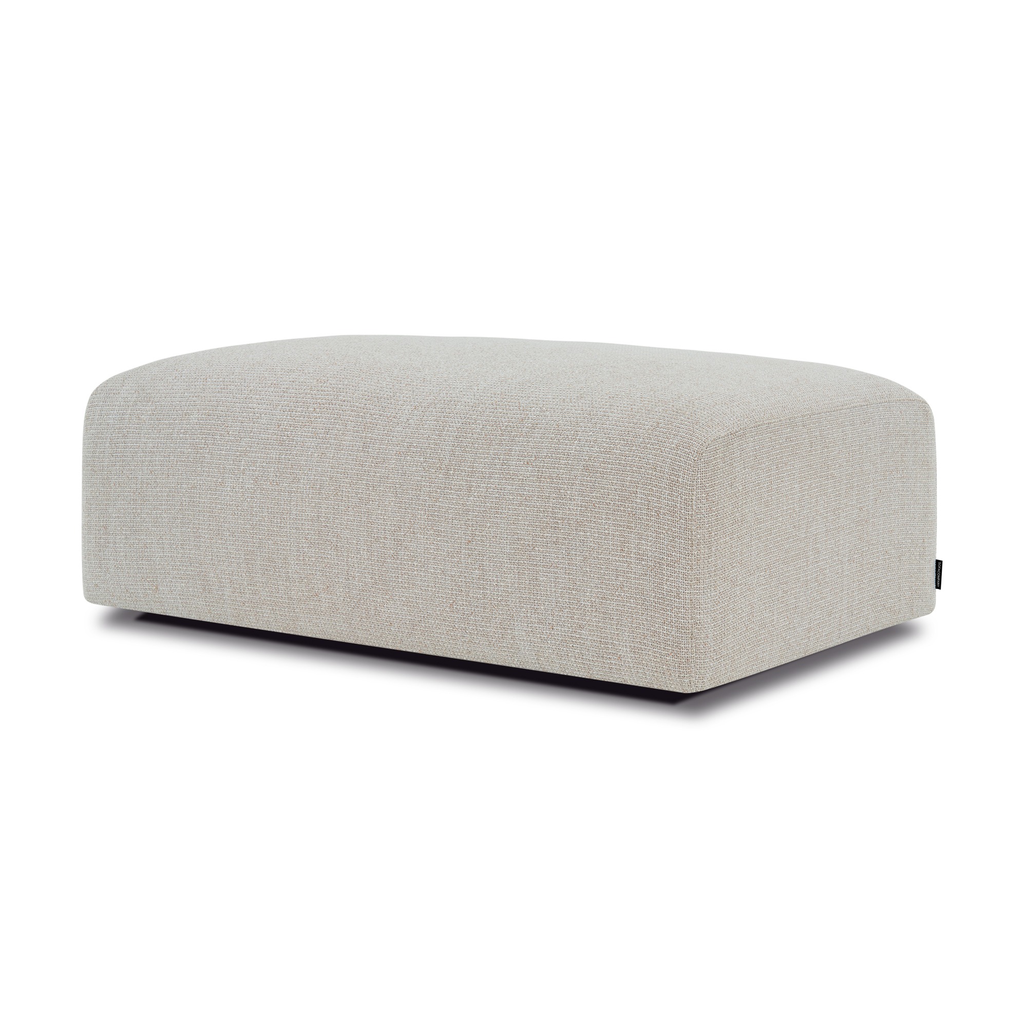 Emmy, Fußhocker - Nola Sand (#416638)