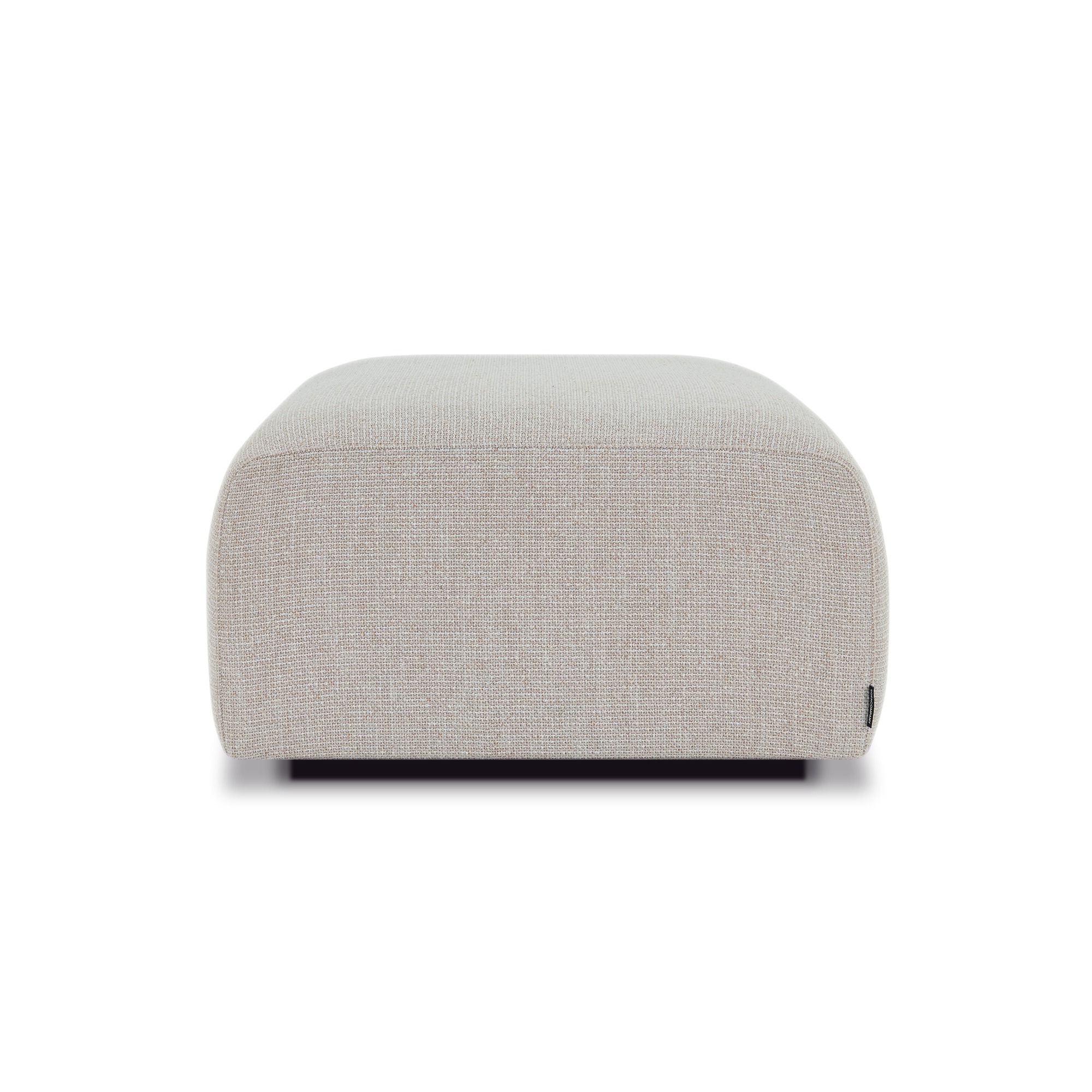 Emmy, Fußhocker - Nola Sand (#416637)