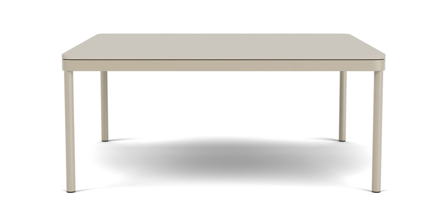 Vincent Outdoor, Table basse, 88 x 88 (#411023)
