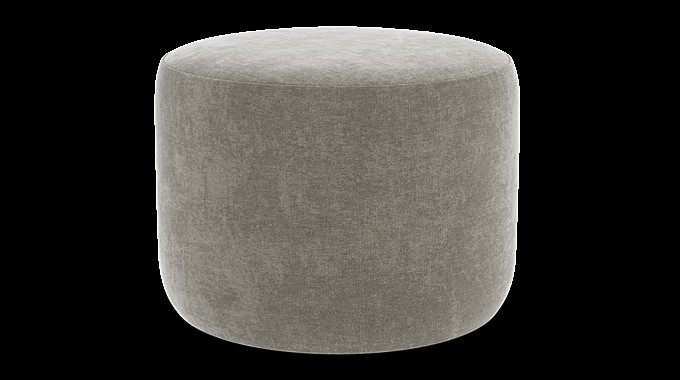 No. 9, Puf - Planet Grey Green (#405597)