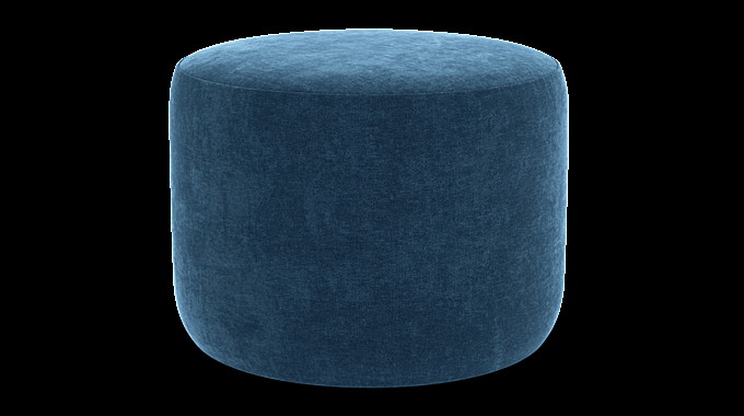 No. 9, Pouf - Planet Legion Blue (#405598)