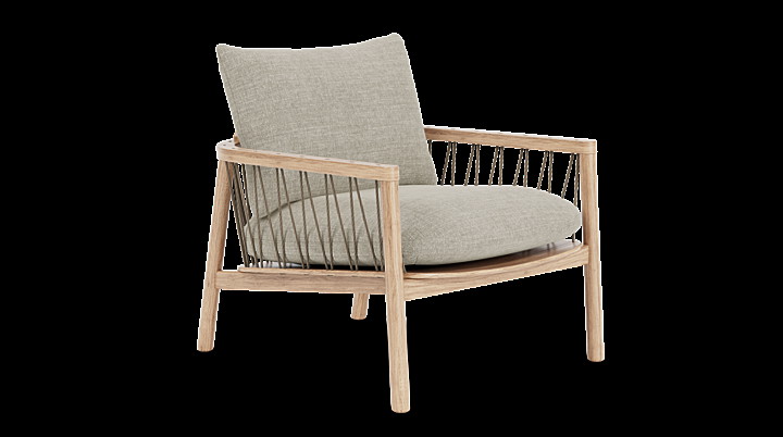 Enzo, Lænestol - Vega Sand Dune (#405688)