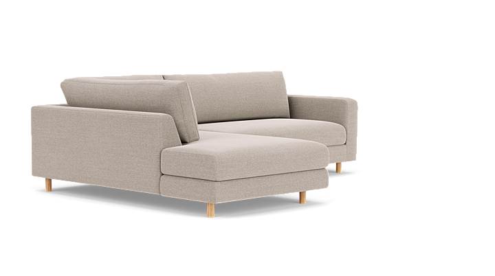 Douglas, Hjørnesofa venstre - Agnes Brown (#405696)