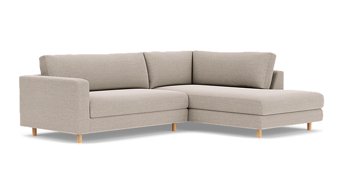 Douglas, Hjørnesofa højre - Agnes Brown (#405699)