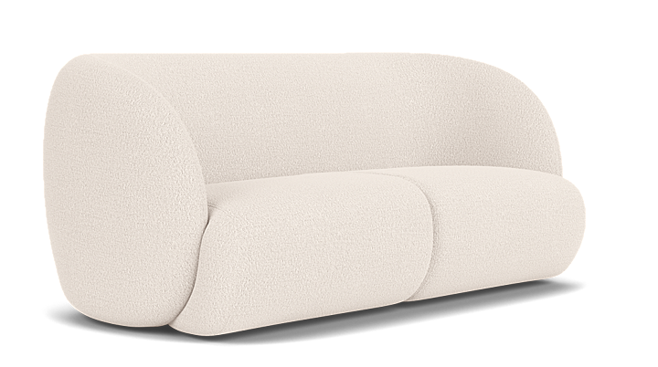Paula, 2 personers sofa - Maya Cream (#405774)