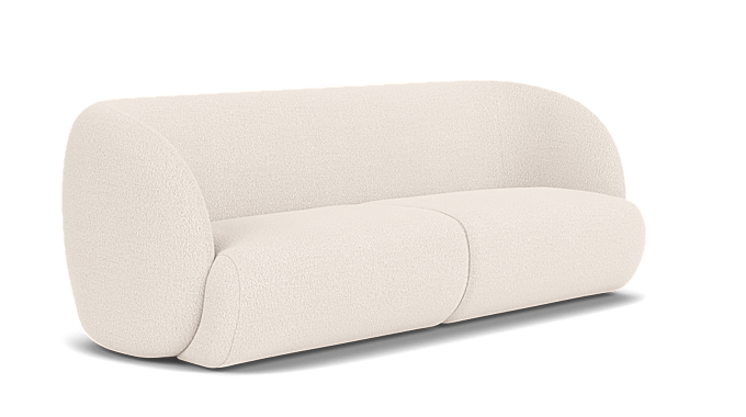 Paula, 3 personers sofa - Maya Cream (#405776)