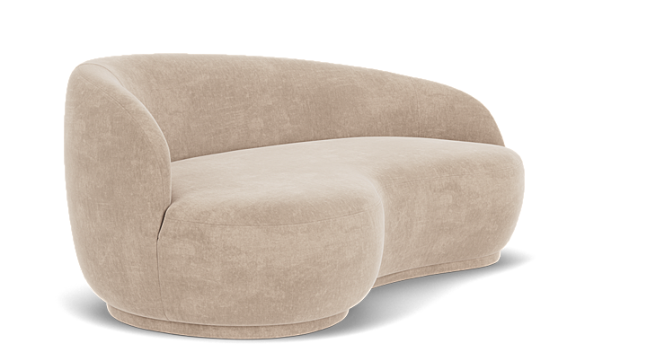 Rose, 2,5 personers sofa venstre - Danny Cream (#405846)