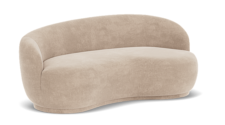 Rose, 2,5 personers sofa højre - Danny Cream (#405849)