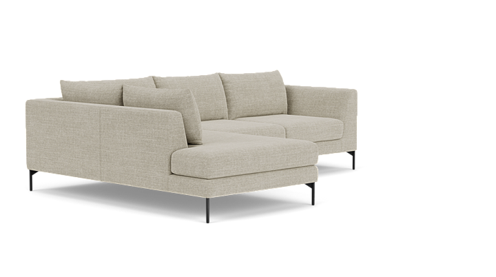 Noa, Hjørnesofa venstre - Vega Sand Dune (#405903)