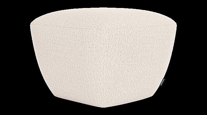 Ofelia, Pouf - Maya Cream (#405908)