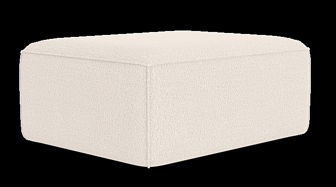 Dane, Module repose-pieds - Maya Cream (#405924)