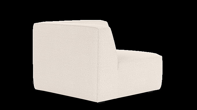 Dane, Module d'angle gauche - Maya Cream (#405939)