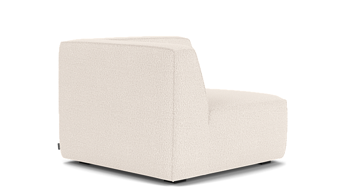 Dane, hoekmodule, links - Maya Cream (#405939)