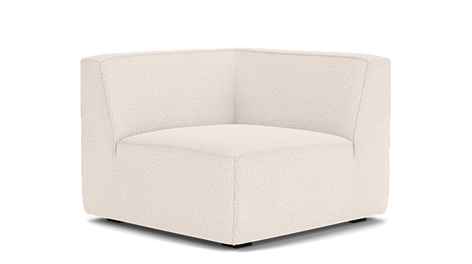 Dane, Module d'angle droit - Maya Cream (#405944)